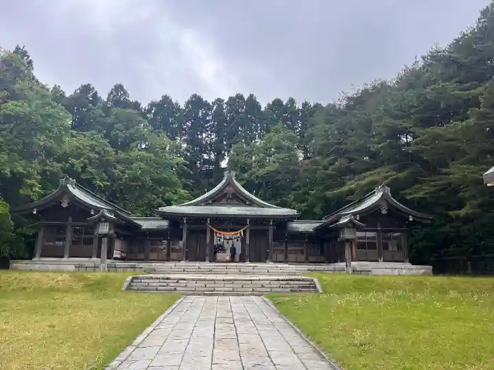 函館護國神社(北海道)
