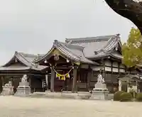 半城土天満神社の本殿・本堂