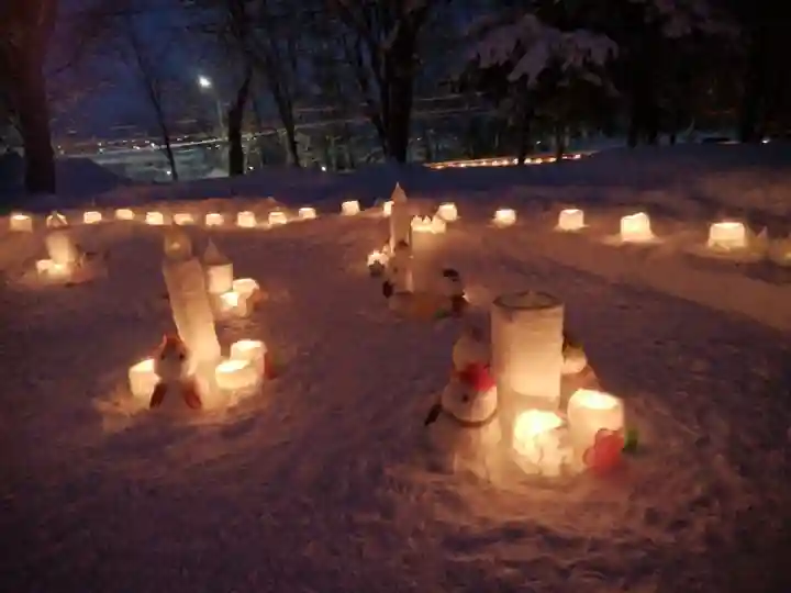 北広島市総鎮守 廣島神社(北海道)