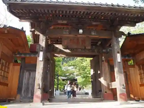 修禅寺の山門