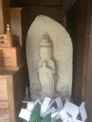 菩提心寺（高岳院）の地蔵