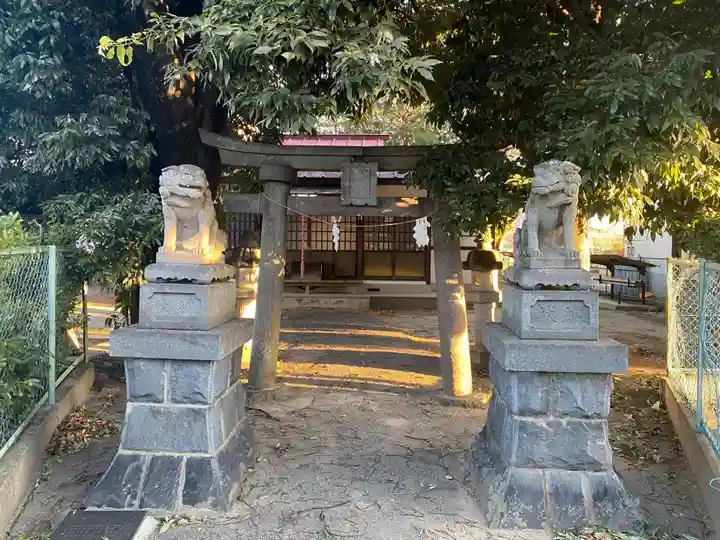諏訪神社(山梨県)
