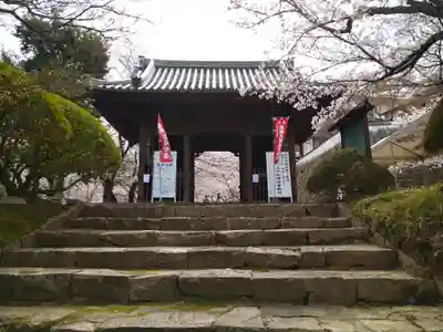 法輪寺の山門・神門