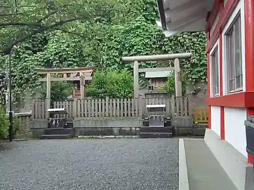 元町厳島神社の末社・摂社