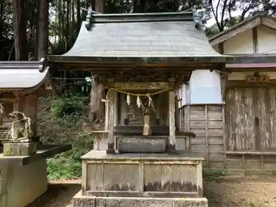 坂本八幡神社の末社・摂社