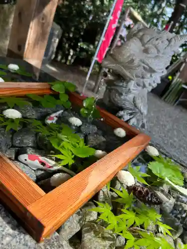 滑川神社 - 仕事と子どもの守り神(福島県)
