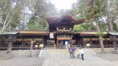 諏訪大社下社秋宮(長野県)