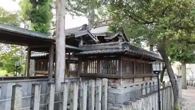 鹿嶋神社の本殿・本堂