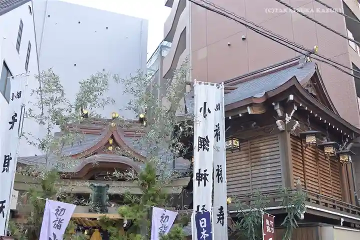 小網神社の本殿・本堂