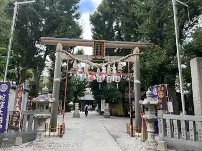 蛇窪神社(東京都)