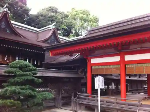 住吉神社の本殿・本堂
