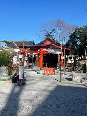 秩父今宮神社の本殿・本堂