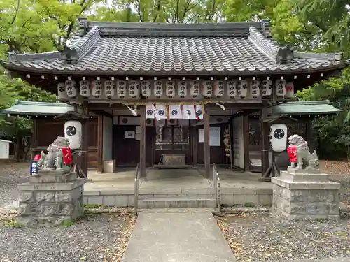 神足神社の本殿・本堂
