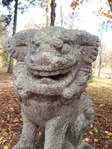 浦臼神社の狛犬