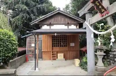 富士嶽神社の建物その他