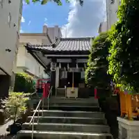 飯倉熊野神社の本殿・本堂