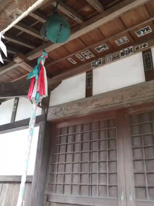 八坂神社の本殿・本堂