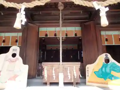 伴林氏神社のその他建物