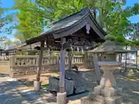 蘇我比咩神社の手水舎