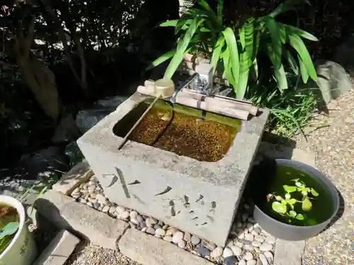 正覚院の手水舎