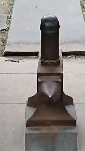 金山神社(若宮八幡宮境内社)のその他建物