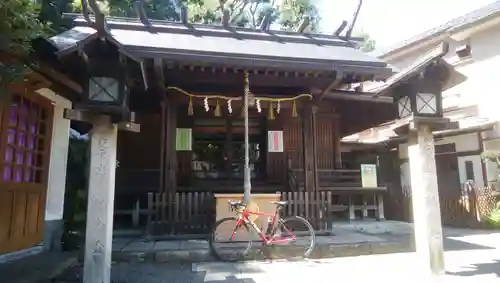 吹上稲荷神社の本殿・本堂