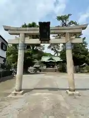 大曽根八幡神社(埼玉県)