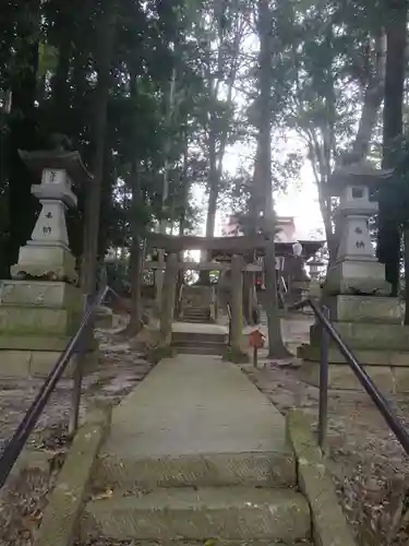 八雲神社の鳥居