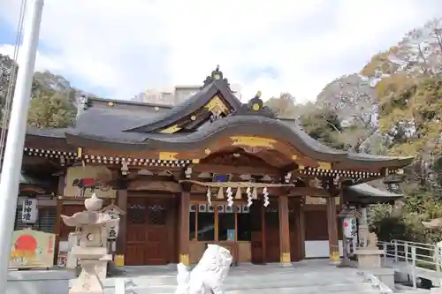 伊和志津神社の本殿・本堂