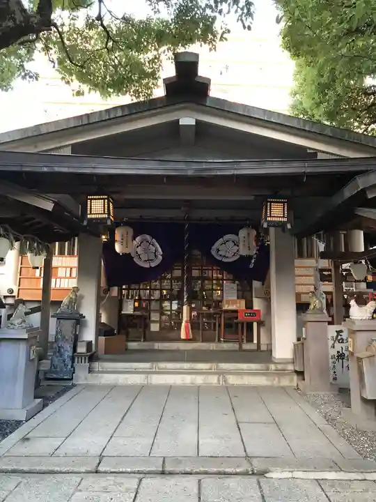 洲嵜神社の本殿・本堂