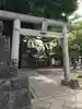 龍ケ崎八坂神社の鳥居