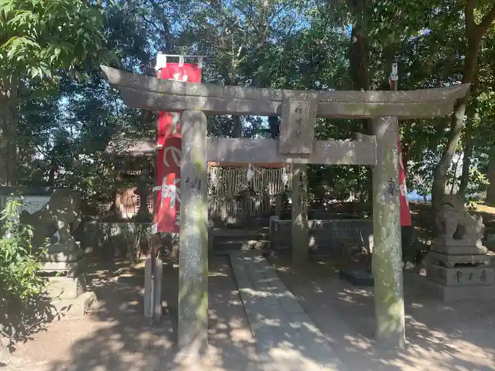 大善寺玉垂宮の鳥居