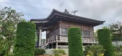 明福院の本殿・本堂