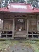 駒形根神社の本殿・本堂