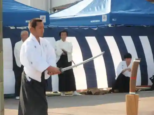 春日神社のお祭り