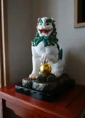 西野神社の狛犬