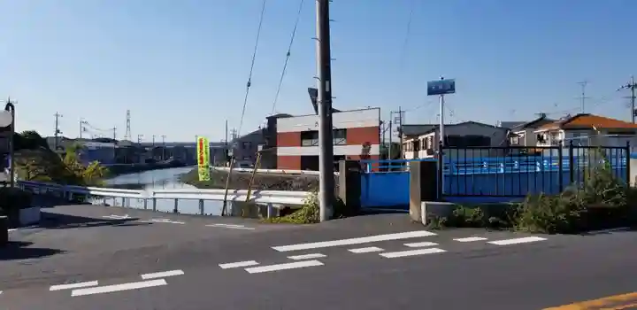 天豊受神社の周辺