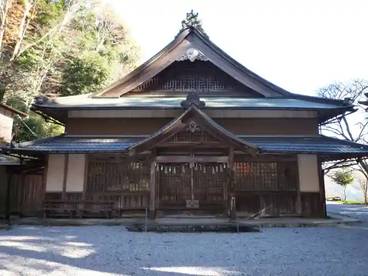 真福院の本殿・本堂