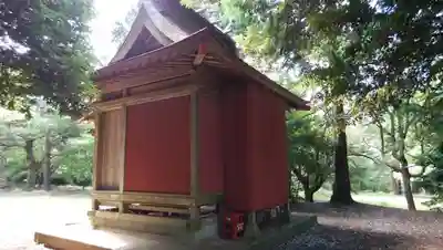 吾妻原神社の本殿・本堂