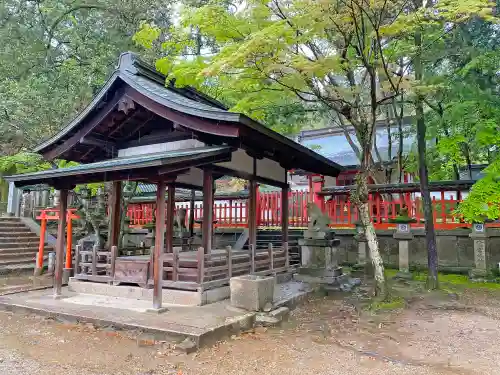 手向山八幡宮の末社