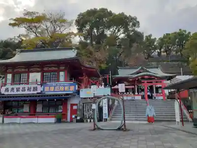 熊本城稲荷神社(熊本県)