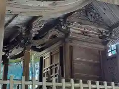 安野稲荷神社の本殿
