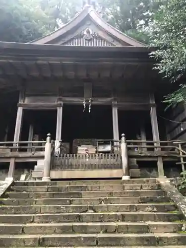 金峯神社の本殿