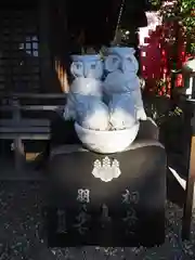 池袋御嶽神社の狛犬