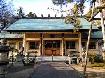 神明社(城屋敷神明社)の本殿・本堂
