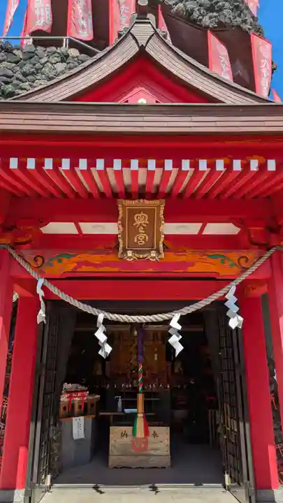 東京羽田 穴守稲荷神社(東京都)