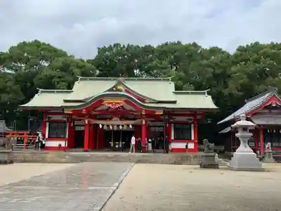 春日神社の本殿・本堂