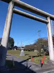 河端神社の鳥居