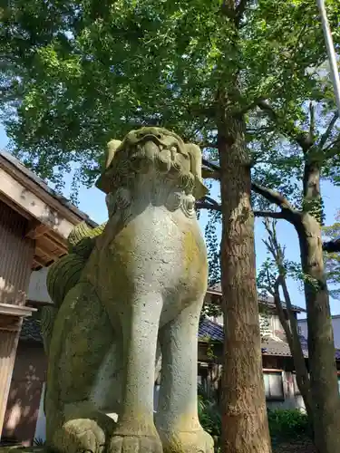 古江神社の狛犬