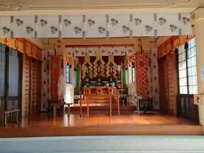 日吉神社の本殿・本堂